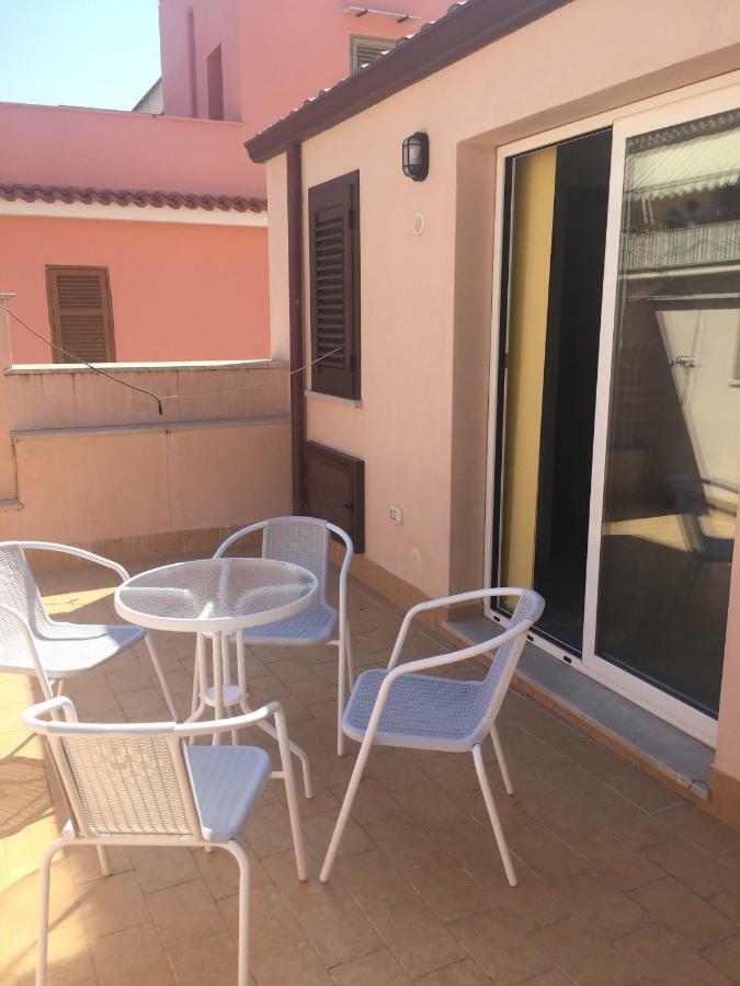 Casa Vacanze La Pergola@ Villa Terrasini Dış mekan fotoğraf