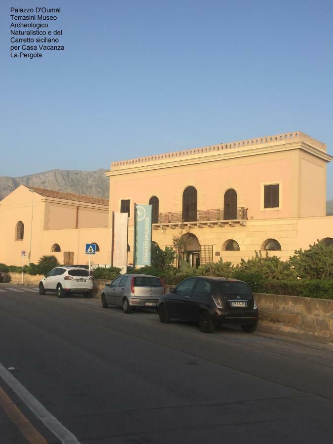 Casa Vacanze La Pergola@ Villa Terrasini Dış mekan fotoğraf
